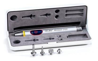 HELBO Minilaser 3120 e accessori